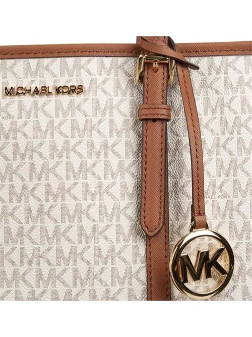 SM TZ SHLDR TOTE MICHAEL KORS | 35S0GTVT1V/VANILLA